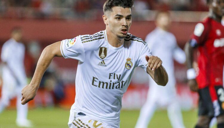 Brahim Díaz. Real Madrid