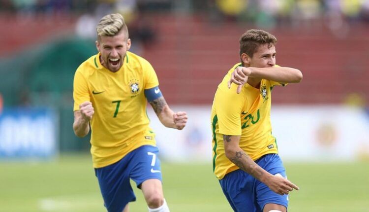 Caio Henrique. Brasil sub-23