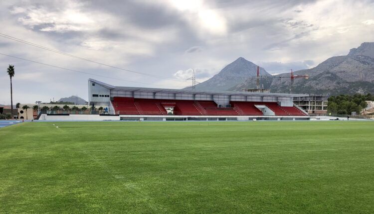 Estadio Olímpico Camilo Cano. La Nucía