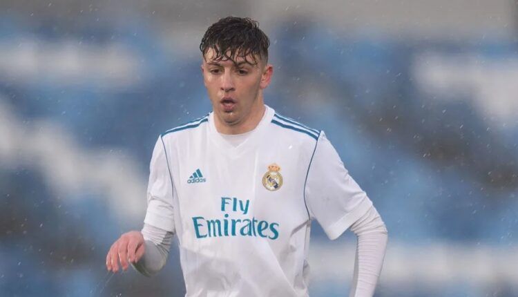 César Gelabert. Real Madrid Castilla