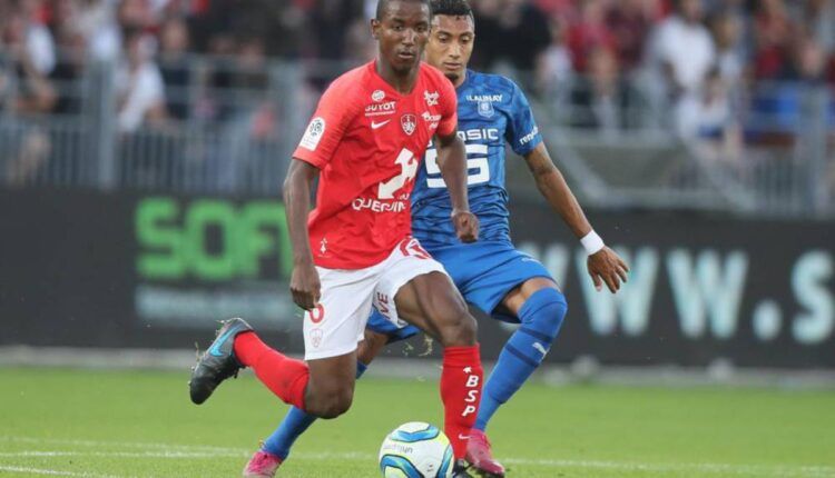 Ibrahima Diallo. Stade Brestois