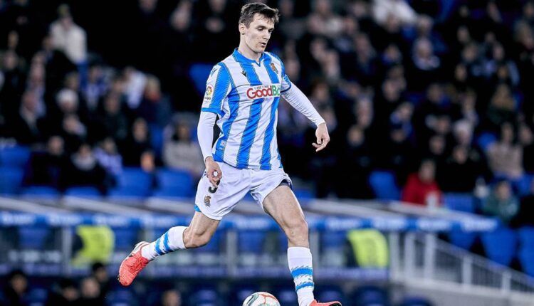 Diego Llorente. Real Sociedad