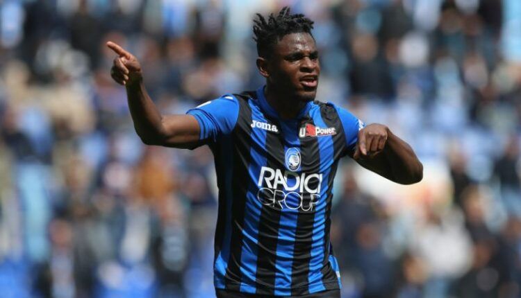 Duván Zapata. Atalanta