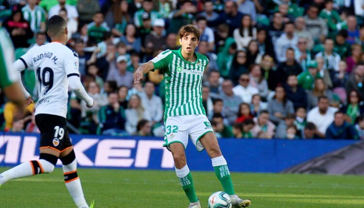 Edgar González. Betis