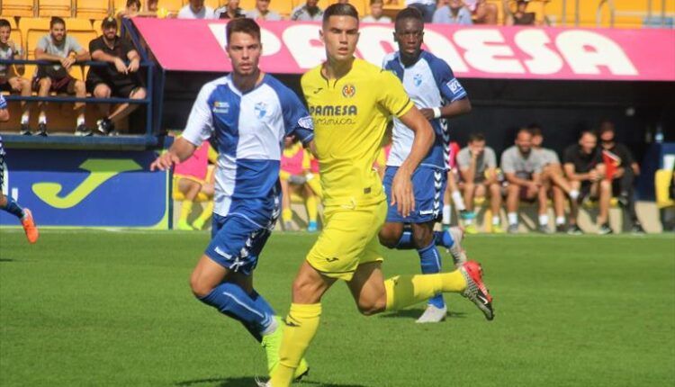 Edu Espiau. Villarreal 'B'