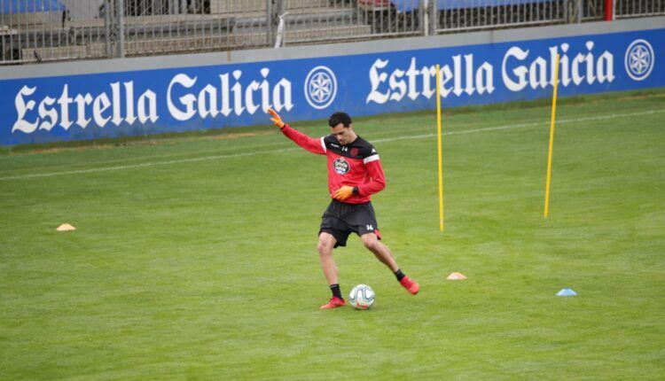 Entrenamiento del CD Lugo