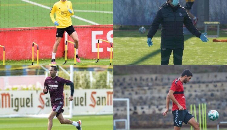 Mosaico entrenamientos individuales