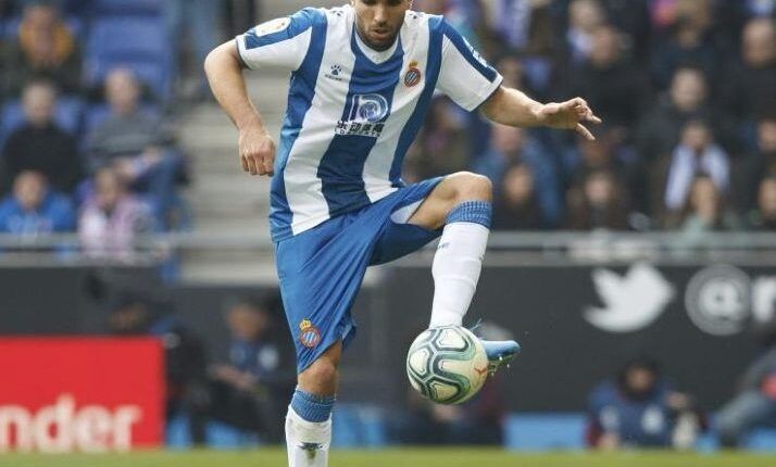 Leandro Cabrera en el Espanyol