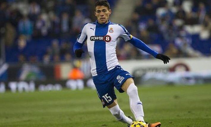 Héctor Moreno en su etapa como jugador del RCD Espanyol