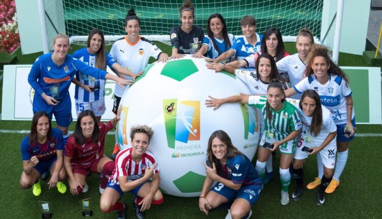 Presentación Liga Iberdrola  (FOTO: Iberdrola)