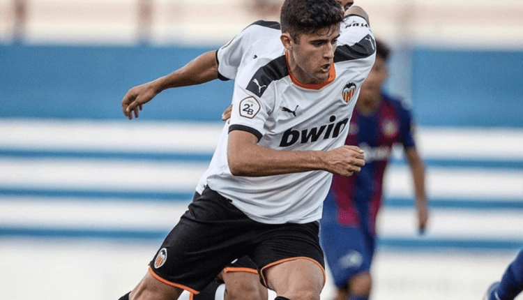 Jordi Escobar. Valencia Mestalla