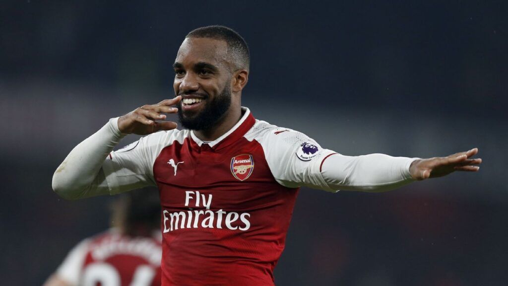 Alexander Lacazette. Arsenal