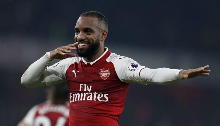 Alexander Lacazette. Arsenal