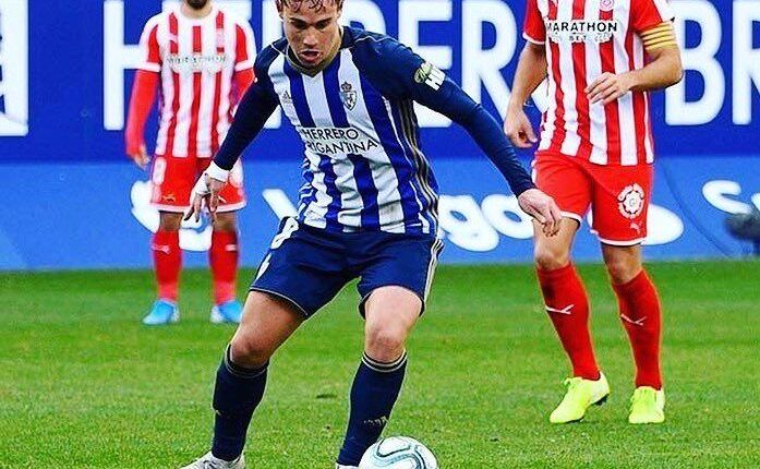 Pablo Larrea. SD Ponferradina