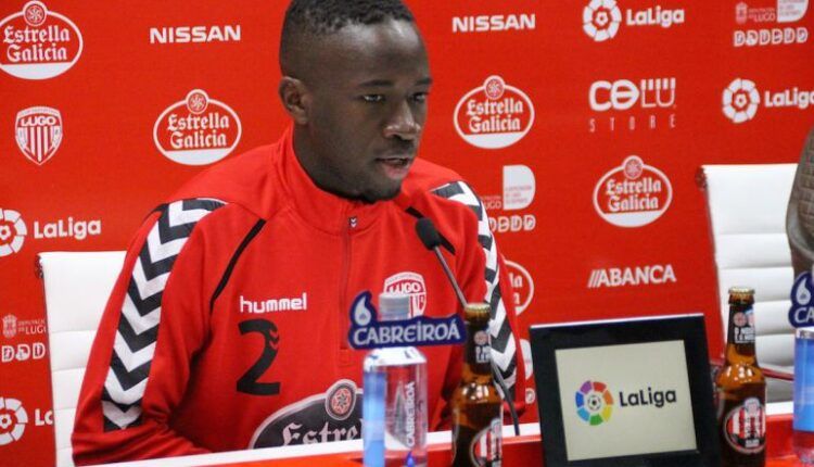 Serge Leuko en rueda de prensa