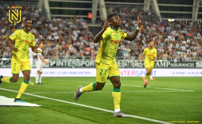 Moses Simon con el Nantes