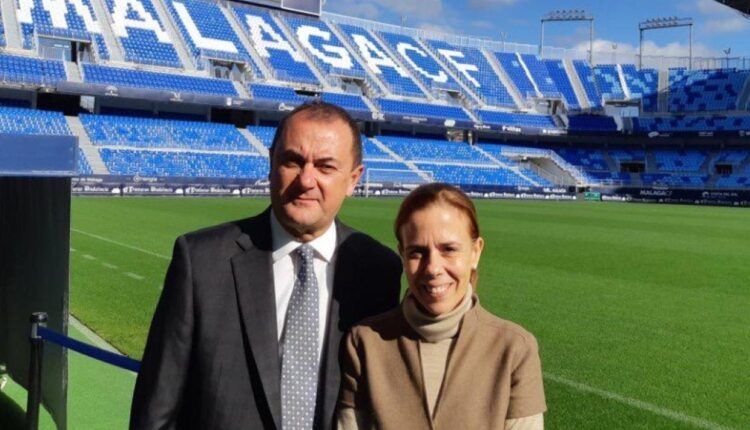 José María Muñoz, administrador judicial del Málaga CF