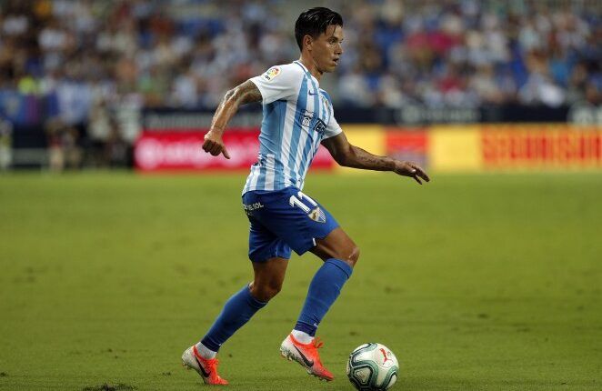 Renato Santos. Málaga CF