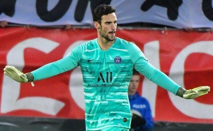 Sergio Rico en el PSG