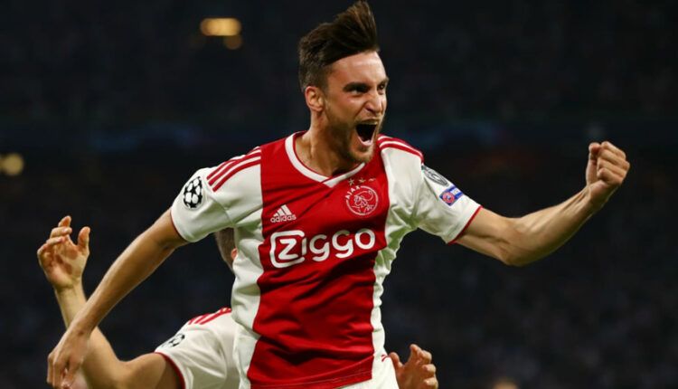 Nicolás Tagliafico. Ajax