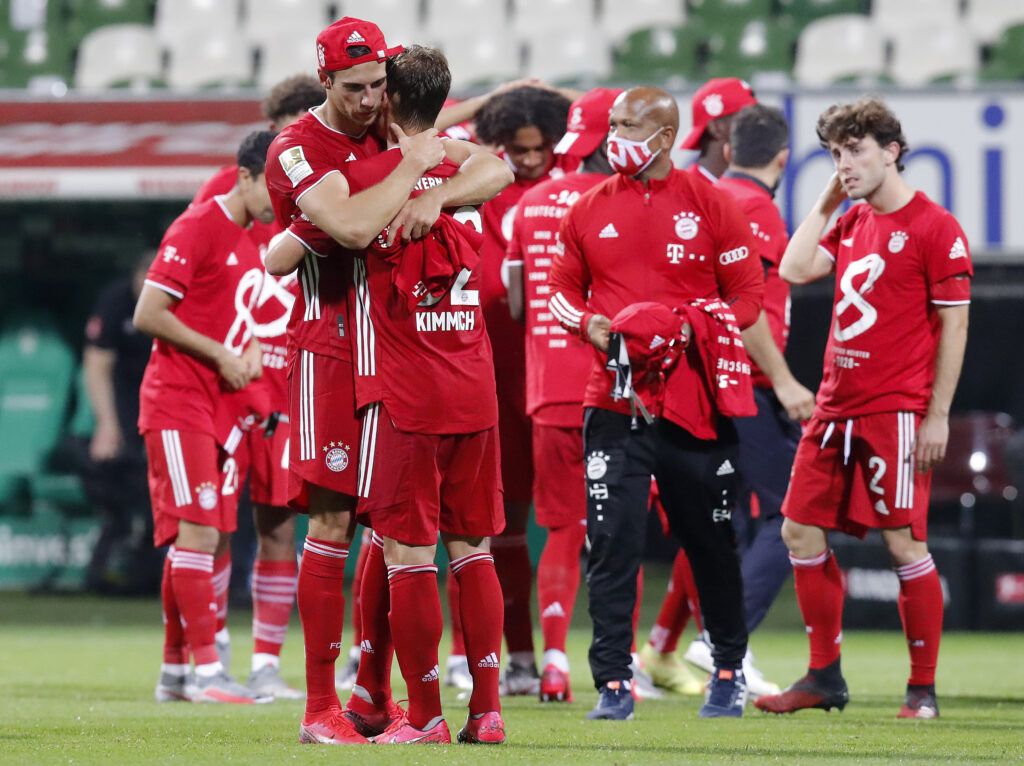 Bayern campeón de la Bundesliga. Vía: fcbayern.com