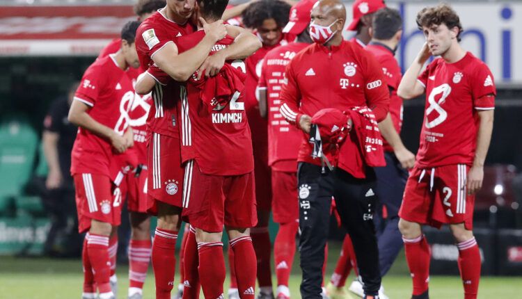 Bayern campeón de la Bundesliga. Vía: fcbayern.com