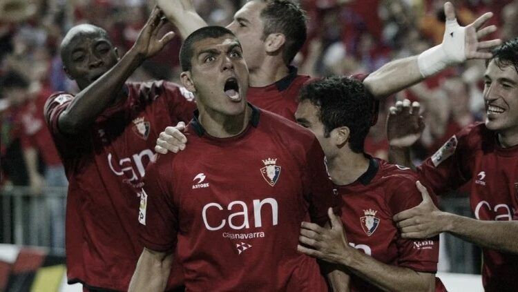 Aloisi en Osasuna