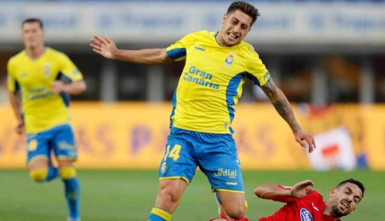 Álvaro Lemos. UD Las Palmas