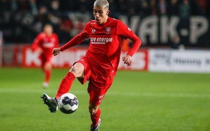 Aitor Cantalapiedra con el Twente