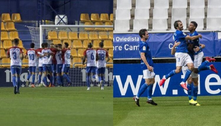 Sporting y Oviedo en el pre-derbi