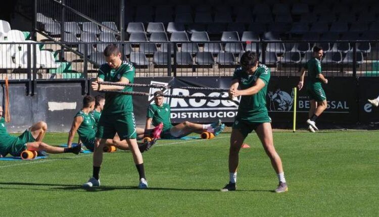 Entrenamiento CD Castellón