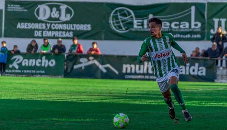 Luis Madrigal en el Atlético Sanluqueño