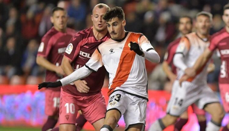 Óscar Valentín. Rayo Vallecano