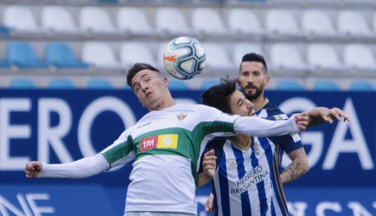 Ponferradina - Elche