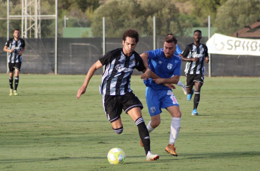 Quim Araújo en su etapa en el Cartagena