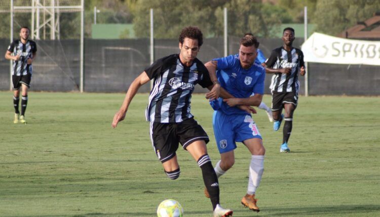 Quim Araújo en su etapa en el Cartagena