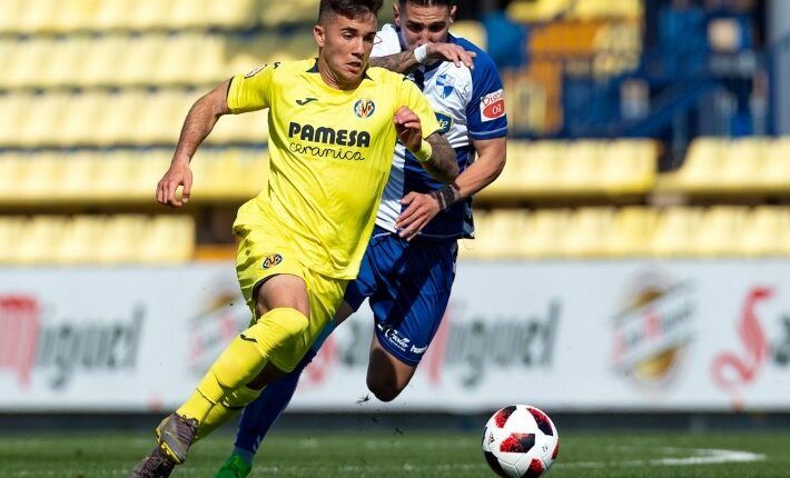 Sergio Lozano. Villarreal 'B'