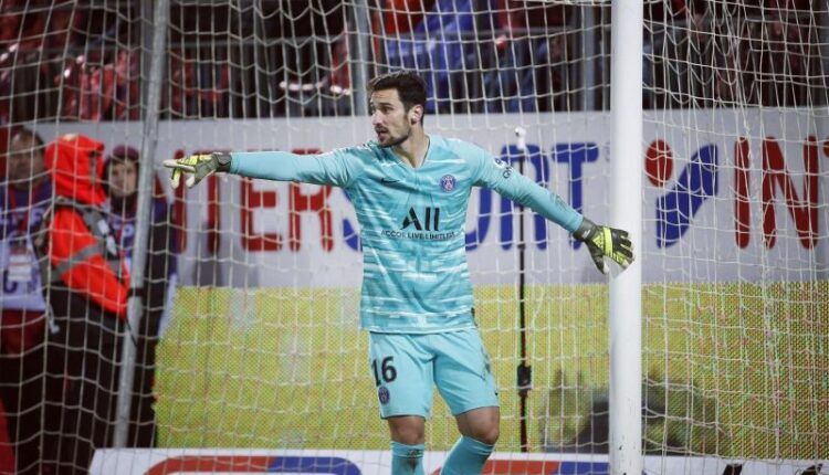 Sergio Rico. PSG