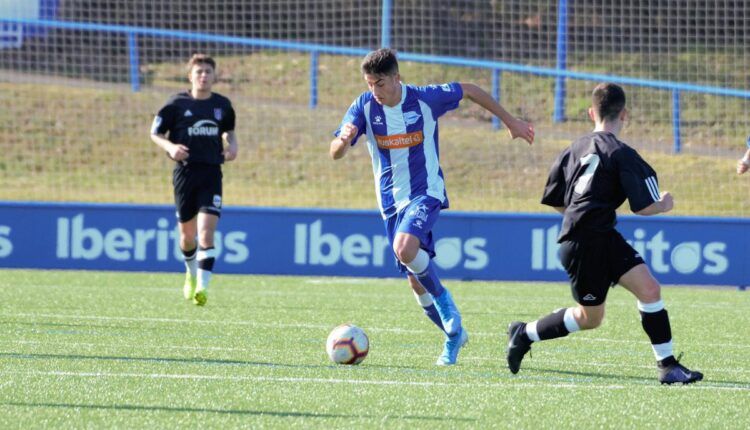 Unai Ropero. Alavés juvenil