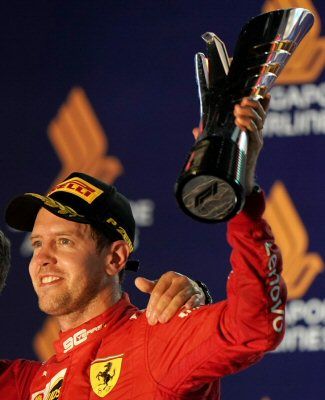 Sebastian Vettel, un futuro incierto en la Fórmula 1