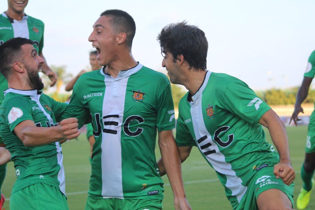 Cornellà celebra gol