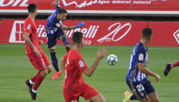 CD Numancia- SD Ponferradina. | Foto: @SDP_1922