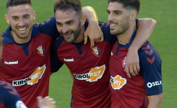 Adrián López. CA Osasuna