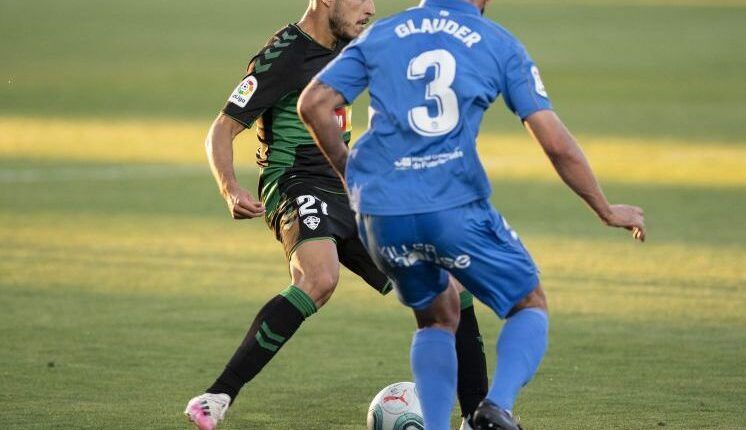 Lance del Fuenlabrada Elche