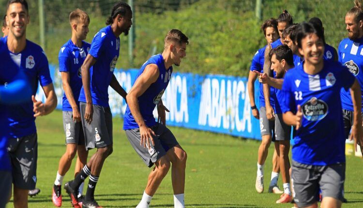 Entrenamiento del Dépor