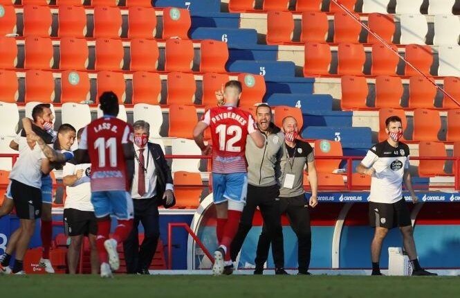 Juanfran. Entrenador CD Lugo