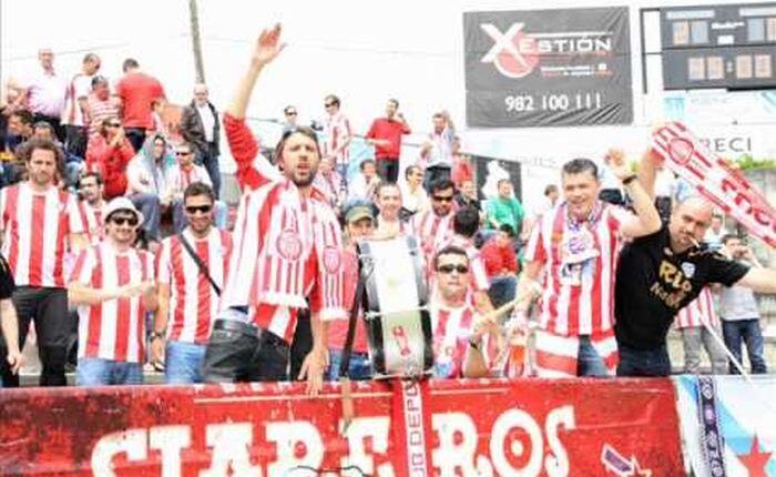 Afición del CD Lugo