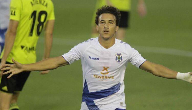 Luis Milla. CD Tenerife