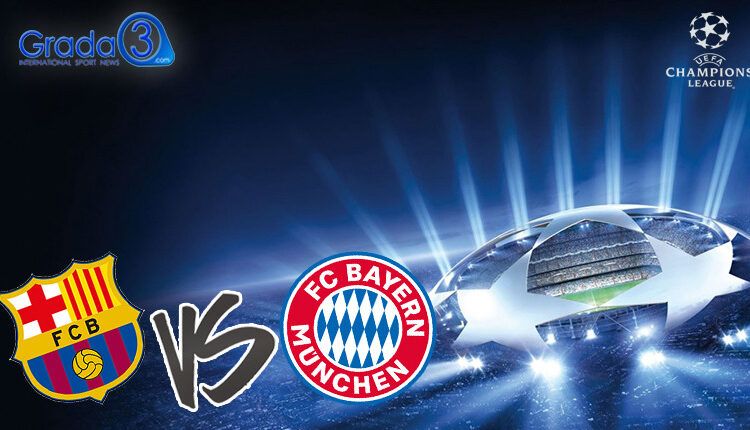 Barça Bayern. Duelo en Europa