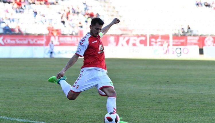 Armando Ortiz. Real Murcia